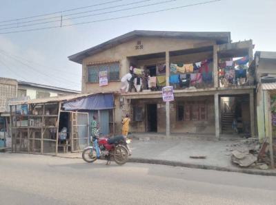 Commercial Storey Building, Ayetoro Church Street, Osogbo, Osun, Warehouse for Sale