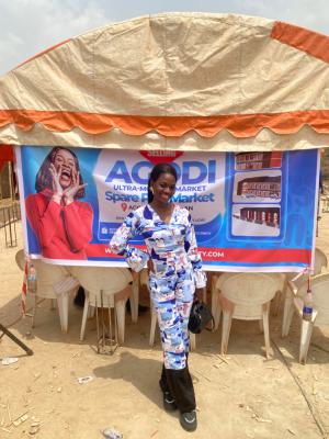 Shop at Agodi Ultramodern Market Facing Iwo Road Ibadan, Inside Agodi Ultra Modern Market, Agodi Ibadan, Agodi Gate, Ibadan North, Oyo, Shop for Sale