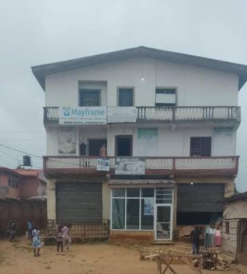 Commercial Storey Building on 2 Plots, Ogoluwa Area, Osogbo, Osun, Warehouse for Sale