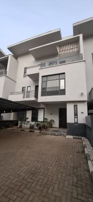 Exclusive 4 Bedroom Terrace Duplex with Private Gate, Guzape District, Abuja, Terraced Duplex for Rent