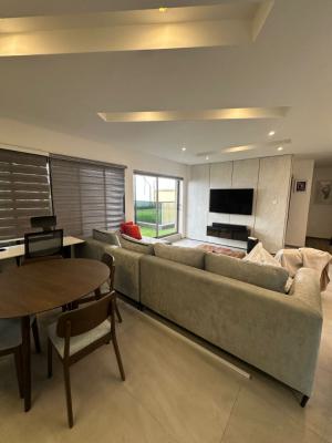 Nicely Furnished 1 Bedroom Apartment with Swimming Pool, Banana Island, Ikoyi, Lagos, Flat / Apartment for Rent