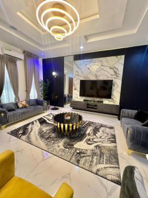 Luxurious and Spacious 4 Bedroom Self Compound with Xbox and Snooker, Ikota Gra, Lekki Phase 2, Lekki, Lagos, House Short Let