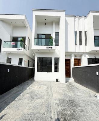 Lovely 4 Bedroom Semi Detached Duplex with Bq, Ikota, Lekki, Lagos, Semi-detached Duplex for Sale