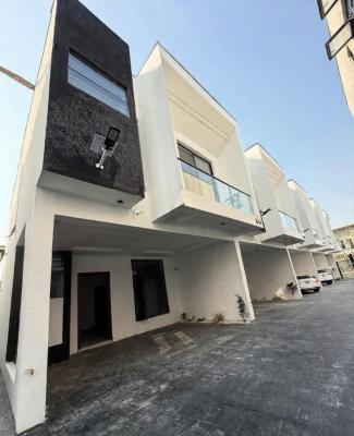 Lovely 4 Bedroom Terrace Duplex with Bq, Ikota, Lekki, Lagos, Terraced Duplex for Sale