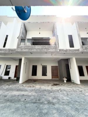 Stunning 4 Bedroom Terrace Duplex with Bq, Ikota, Ikota, Lekki, Lagos, Terraced Duplex for Sale