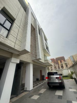 Super Luxury 5-bedroom Unfurnished Maisonette with Room Bq, Banana Island, Ikoyi, Lagos, Flat / Apartment for Rent