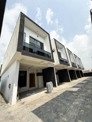 Lovely 4 Bedroom Terrace Duplex with Bq, Ikota, Ikota, Lekki, Lagos, Terraced Duplex for Sale