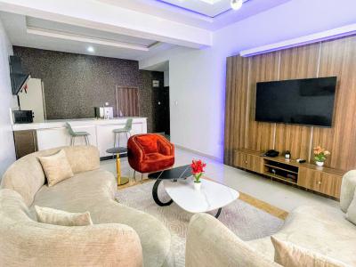 Vacation Jasper 1 Bedroom Apartment, Freedom Way, Lekki Phase 1, Lekki, Lagos, Flat / Apartment Short Let