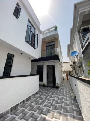 Brand New 4 Bedroom Semi Detached Duplex with Bq, Orchid Road, Lekki Phase 1, Lekki, Lagos, Semi-detached Duplex for Rent
