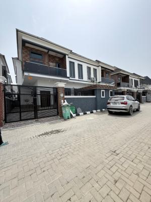 Well Finished 4 Bedroom Semi Detached Duplex, Orchid, Ikota, Lekki, Lagos, Semi-detached Duplex for Rent