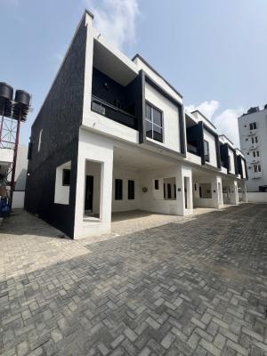 4-bedroom Terrace Duplexs, New Road, Lekki, Lagos, Terraced Duplex for Sale