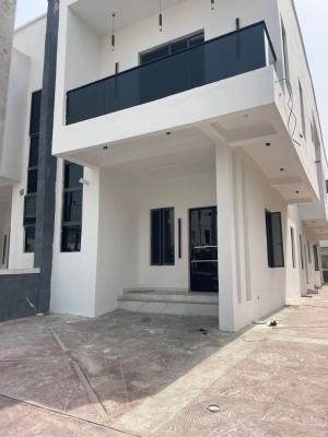 5bedroom Fully Detached Duplex with a Room Bq, Sangotedo, Ajah, Lagos, Detached Duplex for Rent