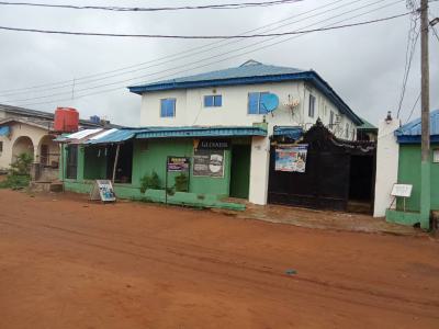 a Functional 15 Rooms Hotel and a Separate 4bedroom Duplex Deal, Igando, Ikotun, Lagos, Detached Duplex for Sale