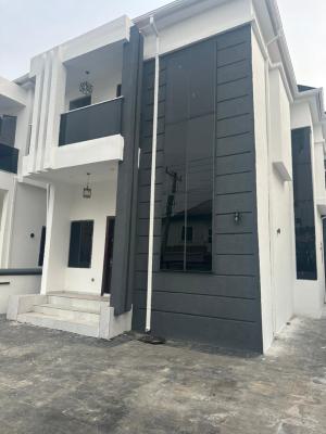 Nicely Built 4 Bedroom Detached Duplex with Bq, Lekki Palm City, Ajah, Lagos, Detached Duplex for Rent