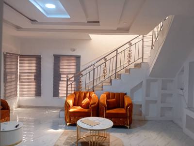 a Unit of 4 Bedroom Duplex, Hebron Court Estate, Ibadan, Oyo, Detached Duplex for Rent