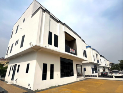 Palatial 5 Bedroom Detached Duplex on 800sqm + Cinema & Pool, Osapa London, Lekki, Lagos, Detached Duplex for Sale