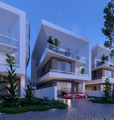 Luxury Offplan & Spacious 5 Bedroom Fully Detached Duplex Wih Pool, Luxury Offplan & Spacious 5 Bedroom Fully Detached Duplex with Pool, Ikate, Lekki, Lagos, Detached Duplex for Sale