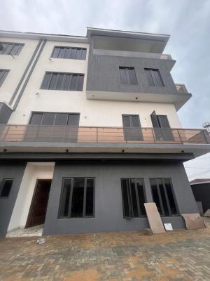 Exclusive 6 Bedroom Semi Detached Duplex with Bq, Lekki Phase 1, Lekki, Lagos, Semi-detached Duplex for Sale