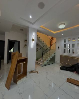 4 Bedroom Maisonette with Bq, Off Bisola Durosimi Etti, Lekki Phase 1, Lekki, Lagos, Flat / Apartment for Rent