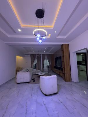 Luxury 4 Bedroom Terrace with a Bq, Jahi, Gilmore, Jahi, Abuja, Terraced Duplex for Rent