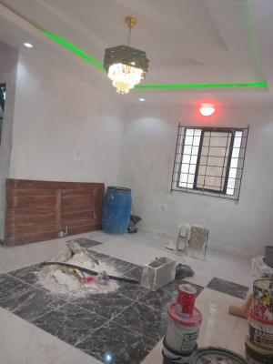 Newly Built 2 Bedroom Flat Upstairs with 2 Toilet, Ogombo, Ajah, Lagos, Flat / Apartment for Rent