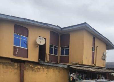4 Units of 3-bedroom Flat with Adequate Parking, By Airforce Base, Shasha, Idimu, Lagos, Self Contain (single Rooms) for Sale