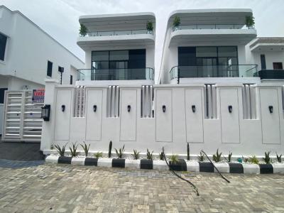 5 Bedrooms Semi-detached Duplex with Bq, Orchid, Lekki, Lagos, Semi-detached Duplex for Sale