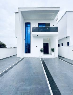 a Contemporary 5 Bedrooms Detached Duplex with Pool, Mobil Road Ajah /ilaje Area /cool Estate!, Ajah, Lagos, Detached Duplex for Rent