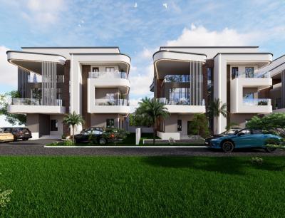 Off Plan, Semi-finished 4bedroom Semi Detached Duplex, Wuye, Abuja, Semi-detached Duplex for Sale