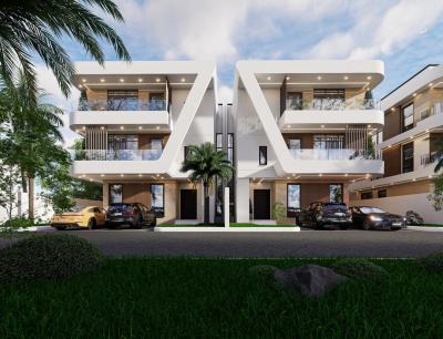 Available for Off Plan, Semi-finished 5 Bedroom Detached Duplex, Wuye, Wuye, Abuja, Detached Duplex for Sale