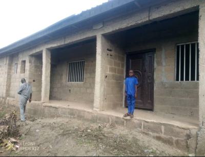 Uncompleted Two (2) Nos 3brm Flats, Orudu, Agbado, Ifo, Ogun, House for Sale