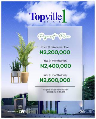 Verified Land with Registered Survey, Topville Estate Phase 1, Epe, Lagos, Mixed-use Land for Sale
