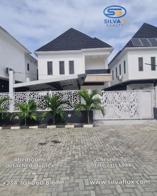 4bedroom Detached Duplex at Chevron Toll Gate Axis Lekki Lagos, Chevron Toll Gate Axis Lekki, Lekki, Lagos, House for Rent