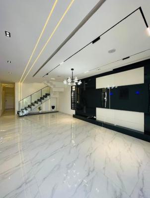 Exquisite Standard 5 Bedroom Super Luxury Home with Swimming Pool, Chevron, Lekki, Lagos, Detached Duplex for Rent