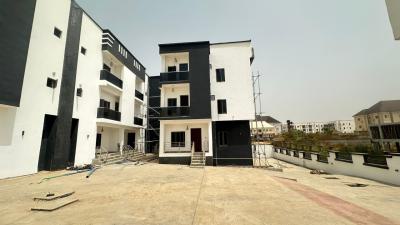 Brand New 4bedroom Terrace Duplex with Bq in Lifecamp Abuja, Life Camp, Abuja, Terraced Duplex for Sale