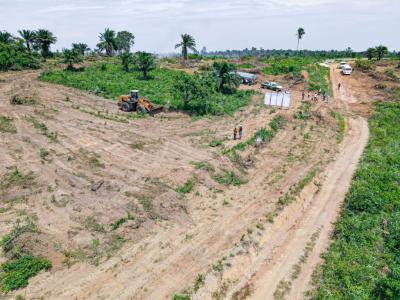 Land with Registered Survey in a Built Up Location, Key Haven Estate, Imota, Ikorodu, Lagos, Mixed-use Land for Sale