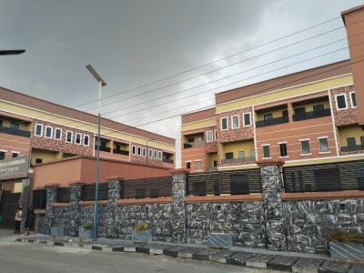 Luxury 8 Units of 4 Bedroom Terrace Duplexes with Swimming Pool, Majesty Estate, Nta Road, Rumueme, Port Harcourt, Rivers, Terraced Duplex for Sale