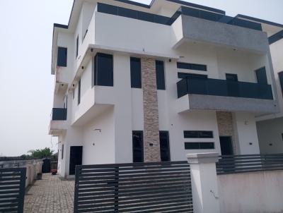 Luxurious 6 Bedroom Duplex with Bq, Eleko Area Before Amen Estate , Before Dangote Refanary, New Coastal, Ibeju Lekki, Lagos, Detached Duplex for Sale