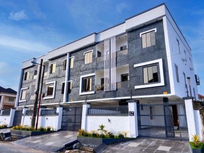 Spacious Aesthetically Built 4 Bedroom Terraces with Private Premises, Close to Vedic Hospital, Lekki Phase 1, Lekki, Lagos, Terraced Duplex for Sale