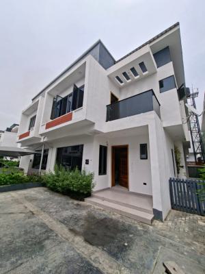 Fully Service 4bedroom Terrace Duplex with Fitted Kitchen with Ameniti, Platinum Way/ Osapa, Lekki, Lagos, Terraced Duplex for Rent