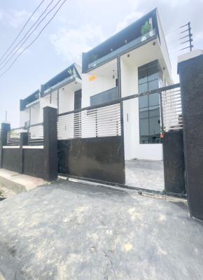 Exquisite 4 Bedroom Detached Duplex with Bq, Ajah, Lekki, Lagos, Detached Duplex for Sale