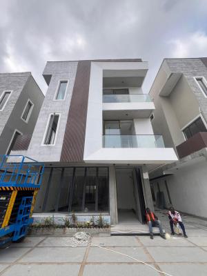 Luxury 4 Bedroom Fully Detached House with 2 Rooms Bq, Study, Gym, Luxury 4 Bedroom Fully Detached House with 2 Rooms Bq, Study, Gym, Sit, Parkview, Ikoyi, Lagos, Detached Duplex for Sale
