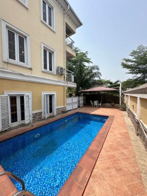 Newly Renovated, Spacious 4-bedroom Terrace with Bq, Banana Island, Ikoyi, Lagos, Terraced Duplex for Rent