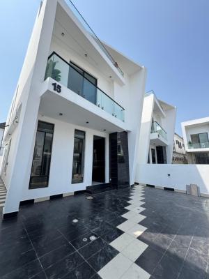 Very Spacious, Newly Built 4-bedroom Fully Detached Duplex with Bq, Orchid Road, Lekki, Lekki Phase 2, Lekki, Lagos, Detached Duplex for Sale