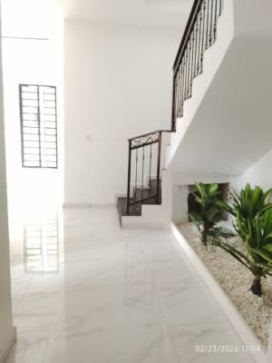 4 Bedroom Terrace House with a Bq Only 3 in a Compound, Vgc, Lekki, Harris Drive Lagos, Vgc, Lekki, Lagos, Terraced Duplex for Rent