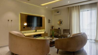 Vacation New Wave 3 Bedroom Apartment, Ayinke George Street, Ikate, Lekki, Lagos, Flat / Apartment Short Let