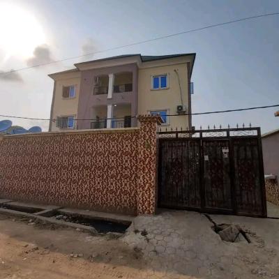 a Block of 6 Numbers of 2-bedroom Flat & 6 Numbers of 1-bedroom Flat, Liberty Estate, Okota, Isolo, Lagos, Block of Flats for Sale