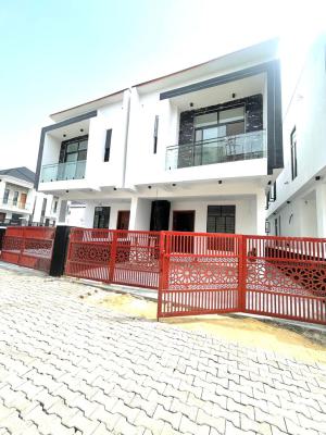 Lovely 4 Bedroom Semi Detached Duplex with Bq, Self Compound in Ikota, Lekki, Lagos, Semi-detached Duplex for Sale