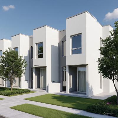 New 3 Bedroom Terrace Duplex+ Bq, Rockvale Manors Estate Apo Dutse, Apo, Abuja, Terraced Duplex for Rent