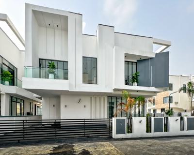 Five Bedroom Luxury Duplex, Chevron Alt. Rd., Lekki, Lagos, Detached Duplex for Sale